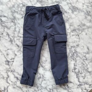 Navy Blue Cat and Jack toddler boy 2T jogger pants